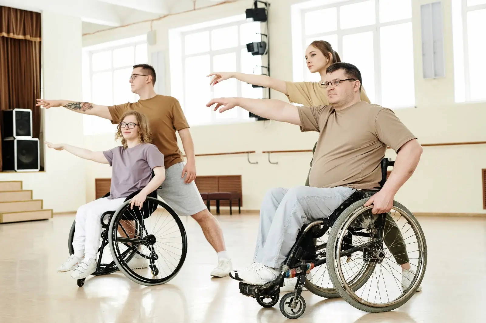 Assist Life Stage, Transition